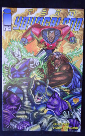TEAM YOUNGBLOOD #1 1993 Image Comics  [SA55]