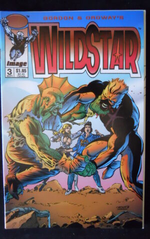 WLDSTAR : Sky Zero #3 of 4 1993 Image Comics   [SA55]