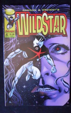 WLDSTAR : Sky Zero #4 of 4 1993 Image Comics   [SA55]