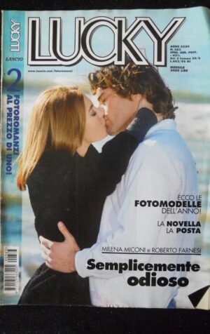 LUCKY n°383 rivista fotoromanzi edizioni Lancio  [JS38]