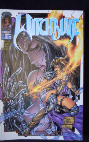 WITCHBLADE #3 1996 Image Comics  [SA55]