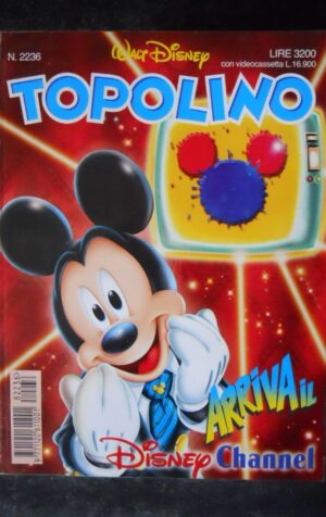 TOPOLINO n°2236      [C46A]