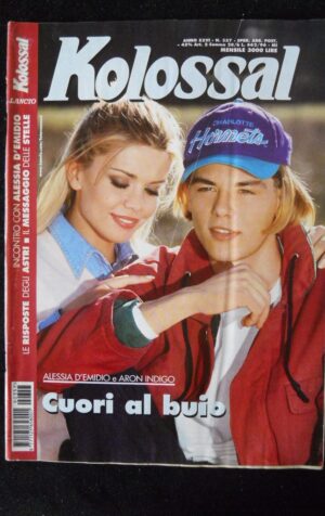 KOLOSSAL n°357 rivista fotoromanzi edizioni Lancio  [JS38]