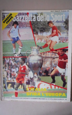GAZZETTA SPORT Illustrata 37 1979 Keegan Bigon Rossi Dossier Coppe [M10A]