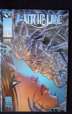 WITCHBLADE #12 1998 Image Comics  [SA55] in lingua francese FRA
