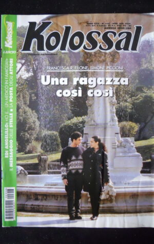 KOLOSSAL n°358 rivista fotoromanzi edizioni Lancio  [JS38]