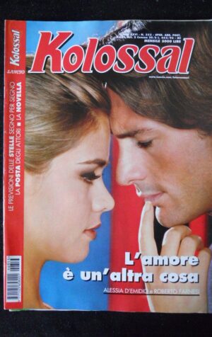 KOLOSSAL n°353 rivista fotoromanzi edizioni Lancio  [JS38]