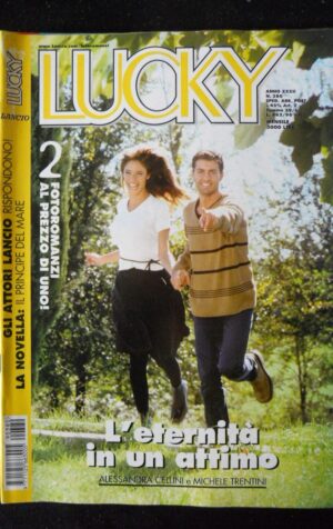 LUCKY n°380 rivista fotoromanzi edizioni Lancio  [JS38]
