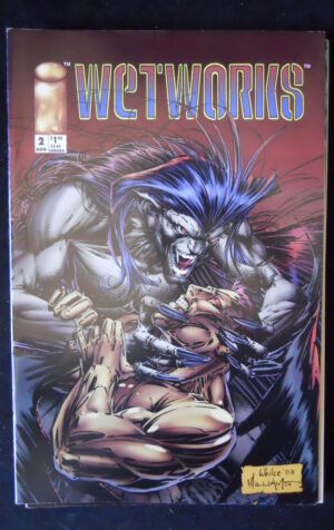 WETWORKS #2 1994 Image Comics  [SA55]