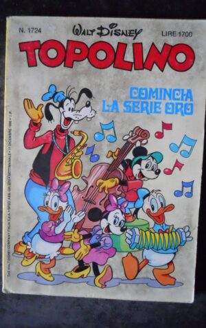 TOPOLINO n°1724      [C46A]