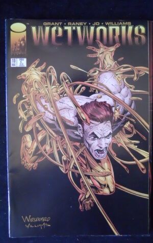 WETWORKS #10 1995 Image Comics  [SA55]