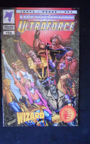 ULTRAFORCE #0A June 1994 Malibu Comics  [SA56]