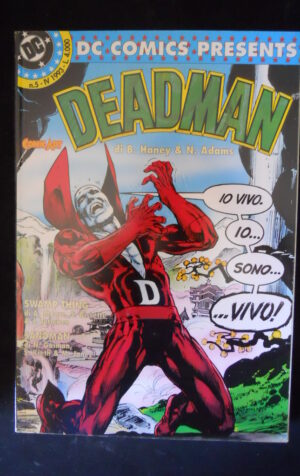 DEADMAN Dc Comics presenta n°5 1993 Comic Art  [H059]