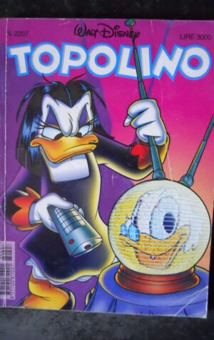 TOPOLINO n°2207      [C46A]