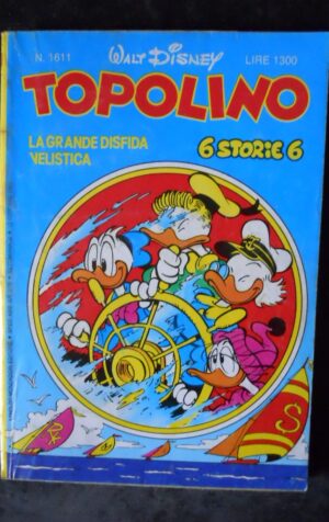 TOPOLINO n°1611      [C46A]