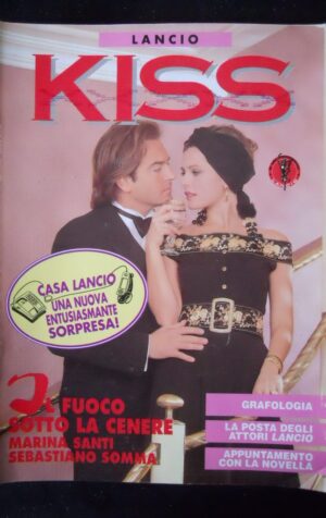 KISS n°208 rivista fotoromanzi edizioni Lancio  [JS38]