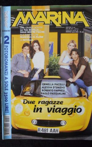 MARINA n°459 rivista fotoromanzi edizioni Lancio  [JS38]