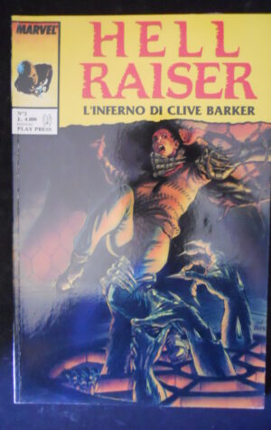 HELL RAISER Inferno di Clive Barker n°2 Marvel Play Press [H059]