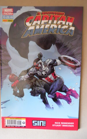 CAPITAN AMERICA 63 2015 Marvel Panini Comics  [G883]