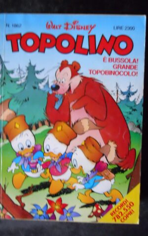 TOPOLINO n°1862      [C46A]