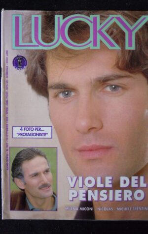 LUCKY n°337 rivista fotoromanzi edizioni Lancio  [JS38]