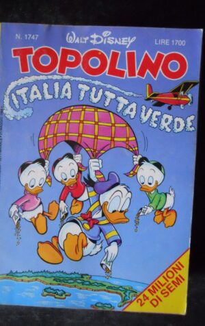 TOPOLINO n°1747      [C46A]