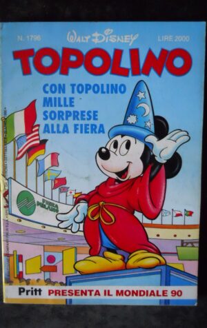 TOPOLINO n°1796      [C46A]