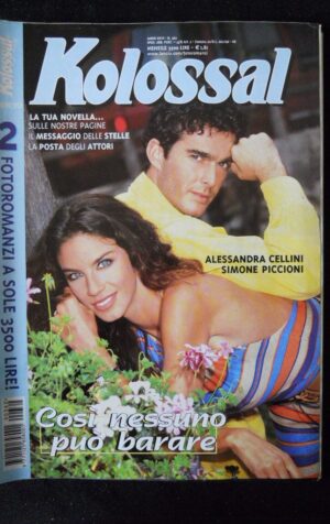 KOLOSSAL n°362 rivista fotoromanzi edizioni Lancio  [JS38]
