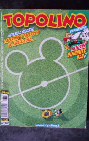 TOPOLINO n°2633      [C46A]