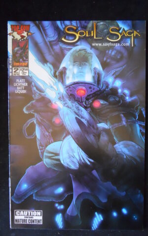 SOUL SAGA #2 2000 Image Comics  [SA56]