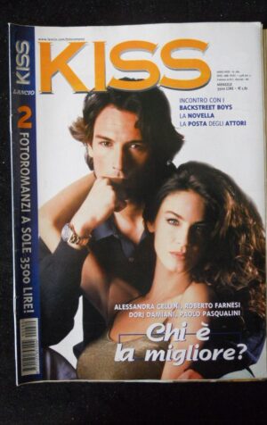 KISS n°280 rivista fotoromanzi edizioni Lancio  [JS38]