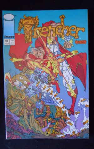 TRENCHER #3 1993 Image Comics  [SA56]