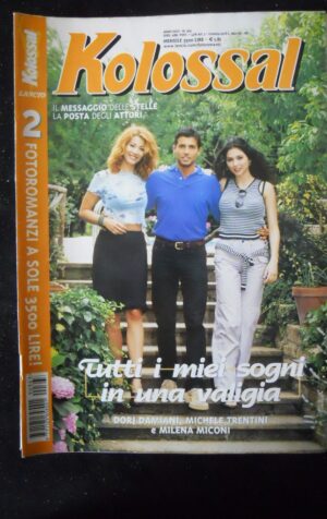 KOLOSSAL n°363 rivista fotoromanzi edizioni Lancio  [JS38]