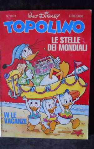 TOPOLINO n°1803      [C46A]