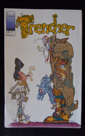 TRENCHER #4 1993 Image Comics  [SA56]