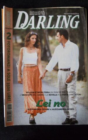 DARLING n°401 rivista fotoromanzi edizioni Lancio  [JS38]