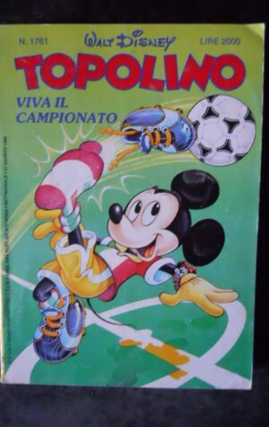 TOPOLINO n°1761      [C46A]