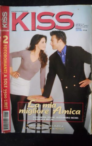 KISS n°276 rivista fotoromanzi edizioni Lancio  [JS38]