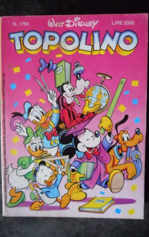 TOPOLINO n°1765      [C46A]