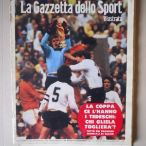 GAZZETTA SPORT Illustrata 2 1978 Storia dei Mondiali di Calcio  [M10A]