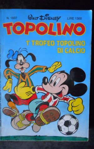 TOPOLINO n°1607      [C46A]