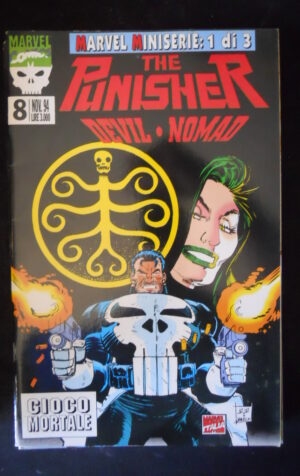 THE PUNISHER Marvel Miniserie #8 1994  parte 1 di 3 Marvel Italia [H059]