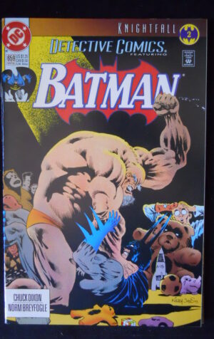 BATMAN Detective Comics #659 1993 Dc Comics  [SA56]