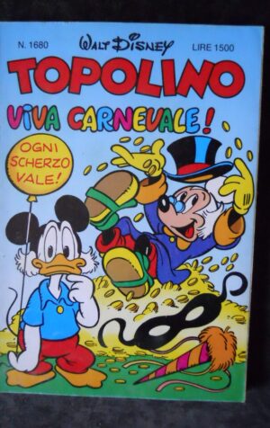 TOPOLINO n°1680      [C46A]