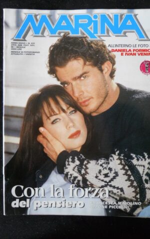 MARINA n°431 rivista fotoromanzi edizioni Lancio  [JS38]