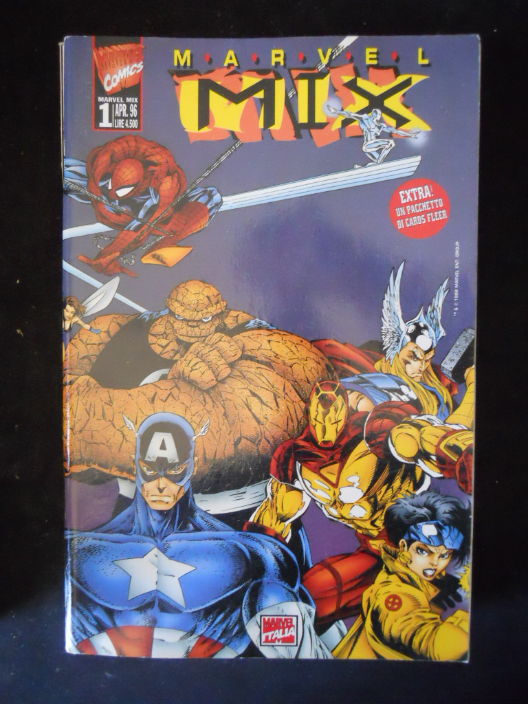 MARVEL MIX #1 1996 Uomo Ragno Nick Fury Marvel Italia [H059]