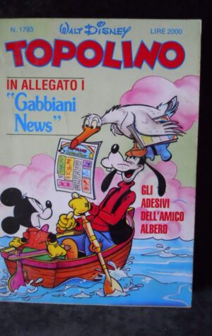 TOPOLINO n°1793      [C46A]