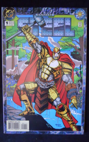 STEEL Annual #1 1994 Dc Comics  [SA56]