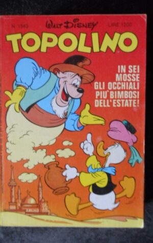 TOPOLINO n°1543      [C46A]