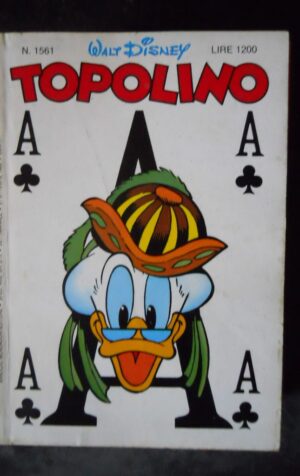 TOPOLINO n°1561      [C46A]